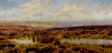 ジョン・ブレット Painting - ファイリングデールズ・ムーアの風景 ブレット・ジョン